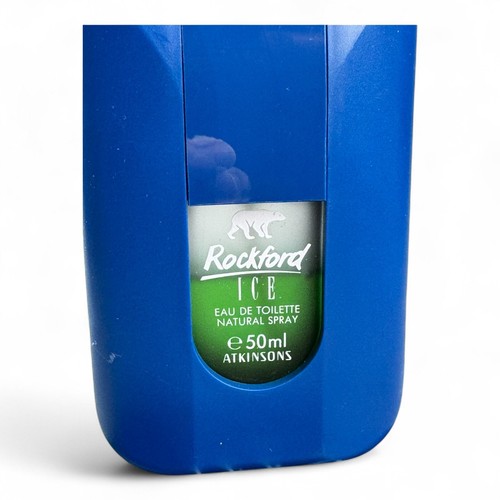 Atkinsons Rockford Ice Eau de Toilette EdT Spray 50 ml De colección - Imagen 4 de 4