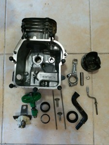 Briggs Stratton 675 Exi 163 Cc Block Kolben Kit Ebay