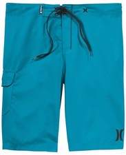Hurley One and Only Boardshort 32 Aqua Blue