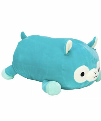 Squishmallows Cuddlers Pierre Alpaca Blue 9