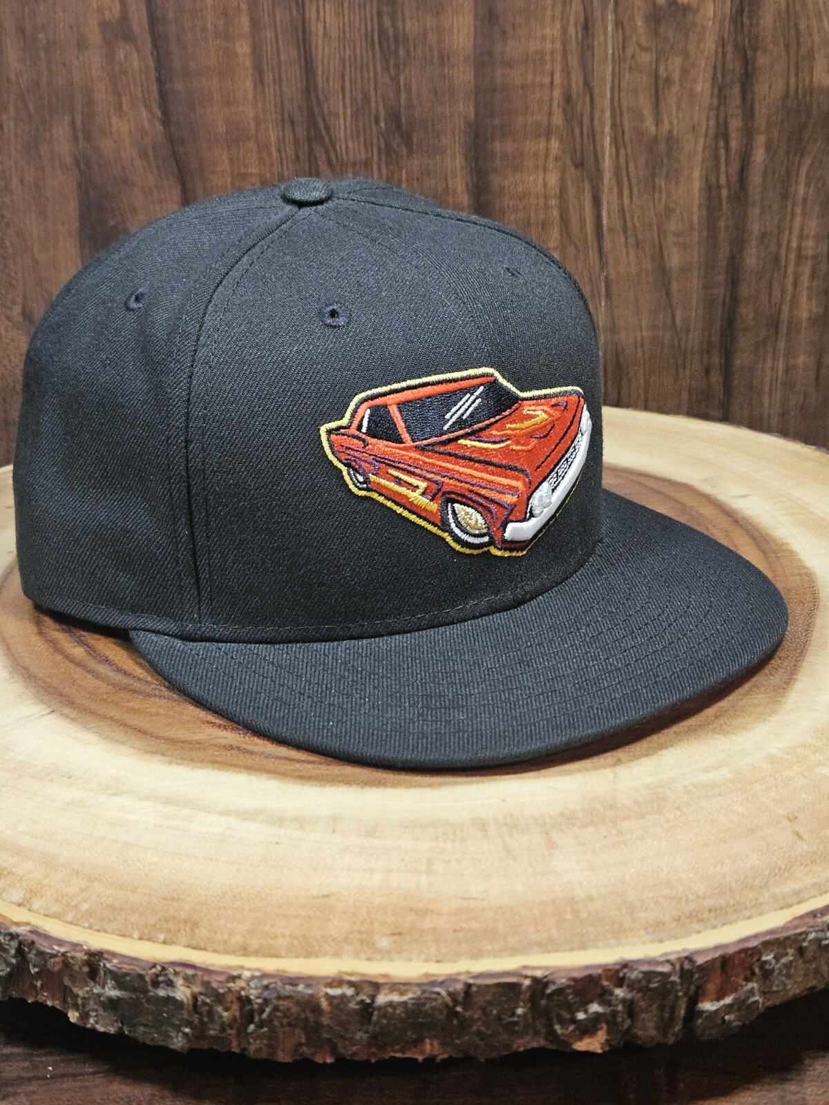 Minor League Baseball Lowriders De Fresno New Era 59Fifty Hat Cap Size 7 5/8