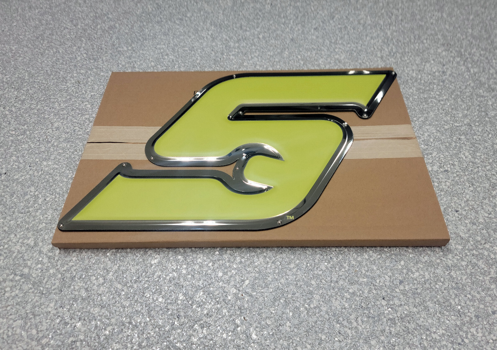 SNAPON TOOLS METAL SIGN HIVIZ SSX23P120 NEW DEALER PROMO eBay