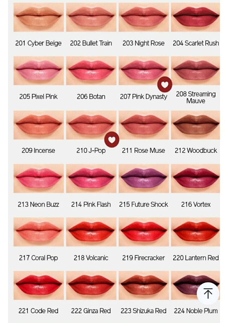 Shiseido Visionairy Gel Lipstick No 222 Ginza Red For Sale Online Ebay