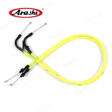 Throttle Cables Accelerator Wire Line For Suzuki GSXR600 GSXR750 2006 - 2010