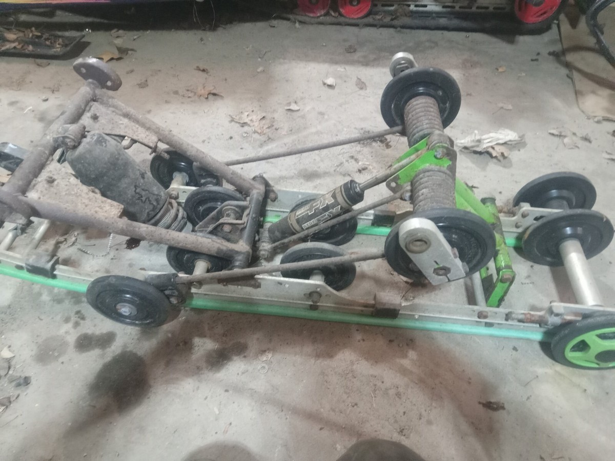 1998 Arctic Cat ZL 500 Rear Suspension