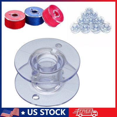  Bobbins Class 15 for Singer Models - 50 Pack of Sewing Machine Bobbins 