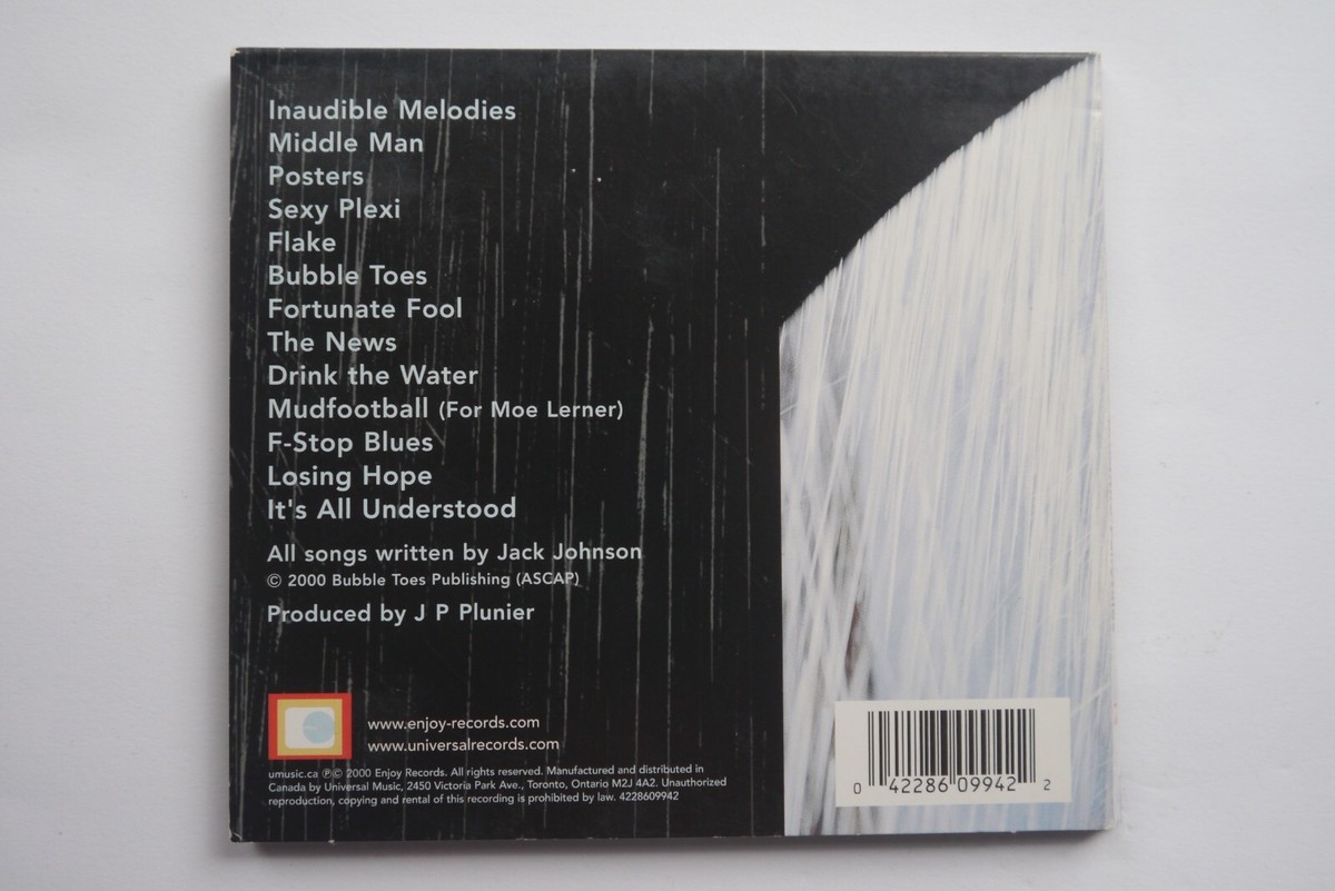 レア!新品!JACK JOHNSON『Brushfire Fairytales』 Jack Johnson - Brushfire Fairytales (20th Anniversary