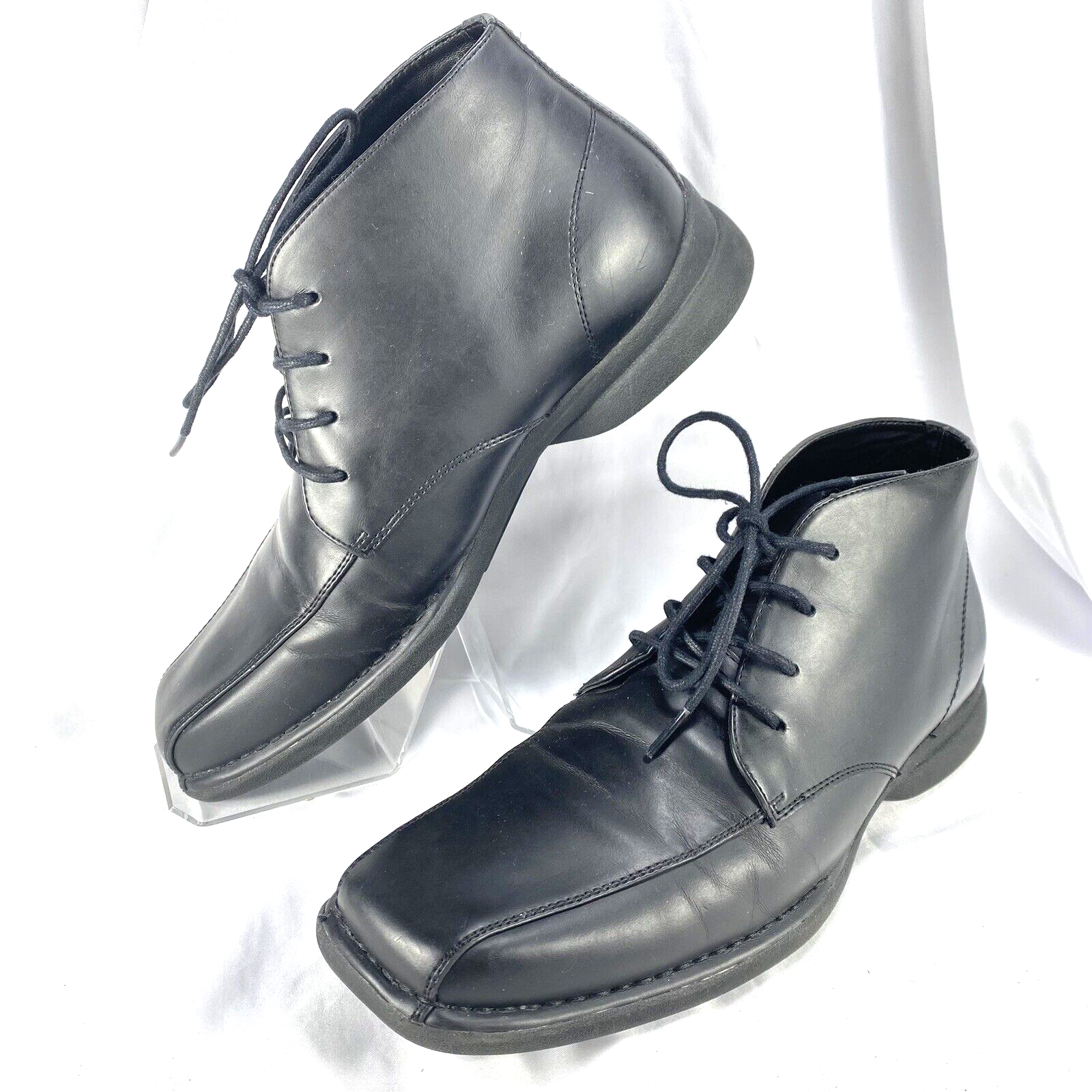 SAOLA Scarpe eleganti da uomo Kenneth Cole non in lista taglia 9 5 W nere