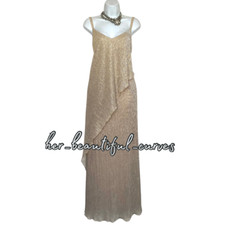 JOANNA HOPE SHIMMERING THREADS OCCASION EVENING PARTY DRESS SIZE 14 new with tag