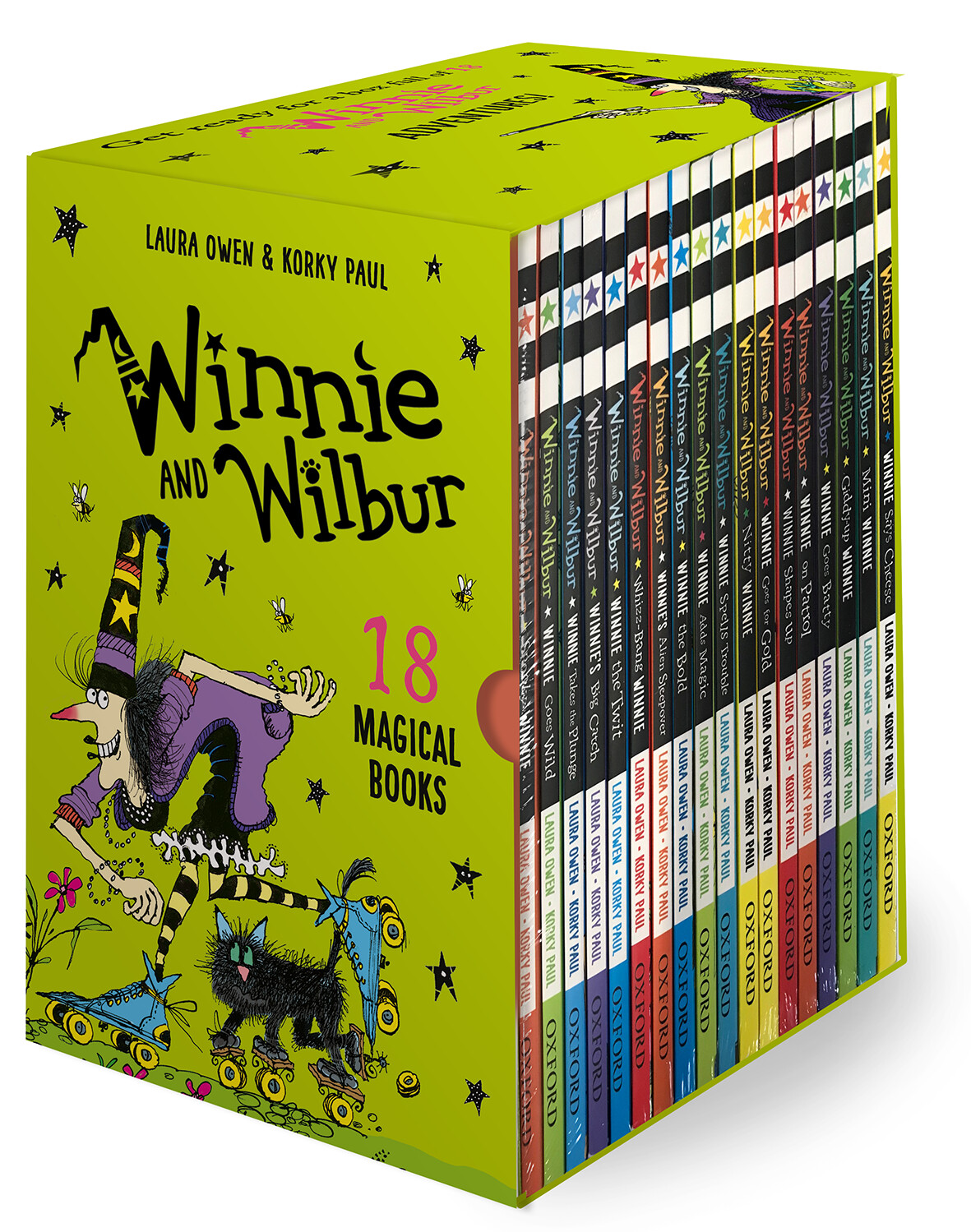 Winnie and Wilbur 18 Magical Fiction Books Collection Box Set Says Cheese