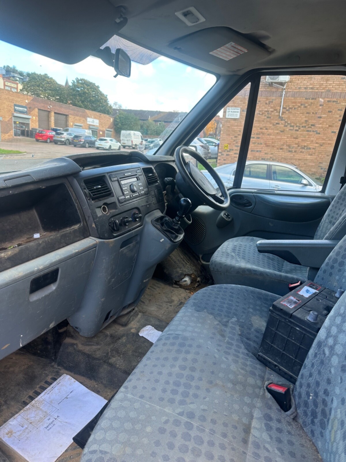 Ford transit tipper spares or repair eBay