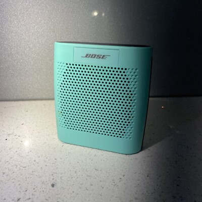 Bose Soundlink Bluetooth Portable Colour Speaker Green, Pl Check Description