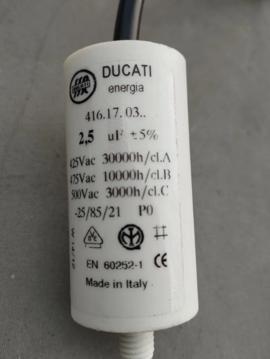 Condensatore Impianto Ducati Vespa P125x/p150x Con Frecce - Mototecnica