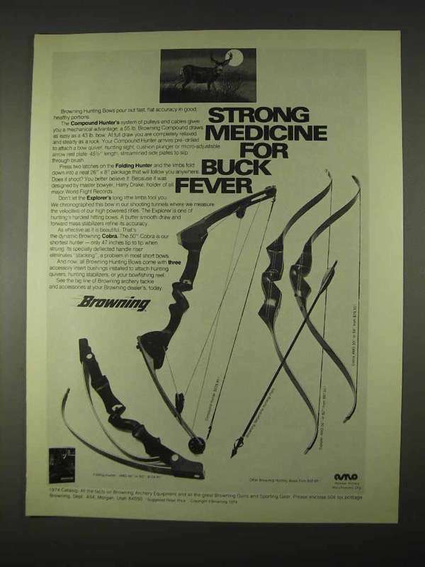 Browning Folding Bow