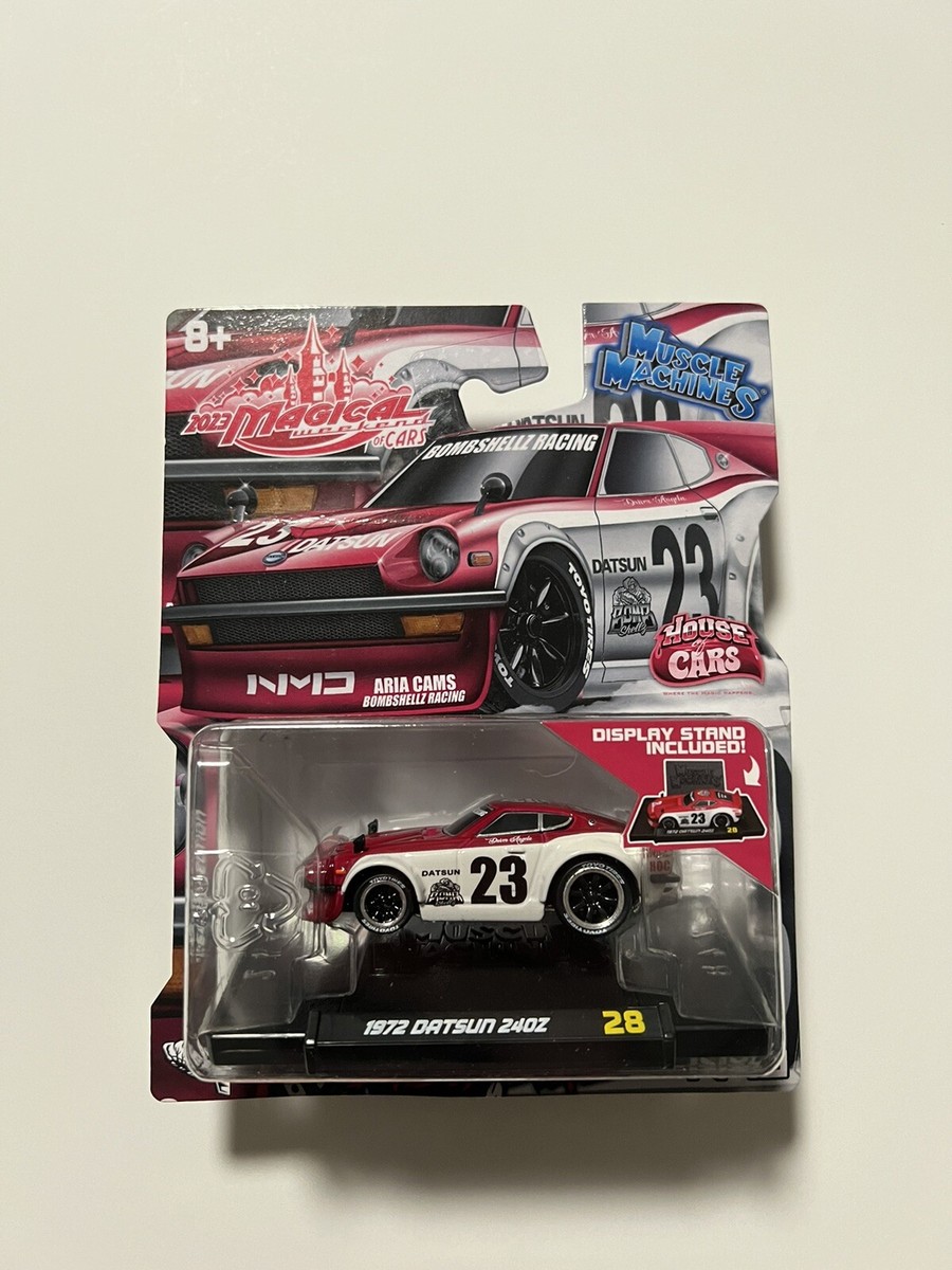 Muscle Machines 2023 Liberty Walk Nissan Skyline, 1972 DATSUN 240Z