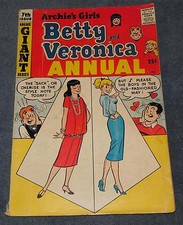 Cover of Archie's Girls, Betty and Veronica Annual #7