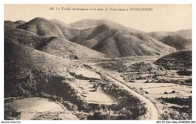 APAP2-0071-VIET-NAM - Le Tonkin Berg Und die Kugelbahn Nam-Quan Rechts Dong-Dan