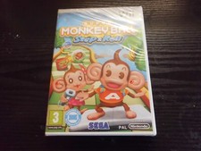 Nintendo Wii Super Monkeyball Step and Roll Game Pal Version Brand New Sealed