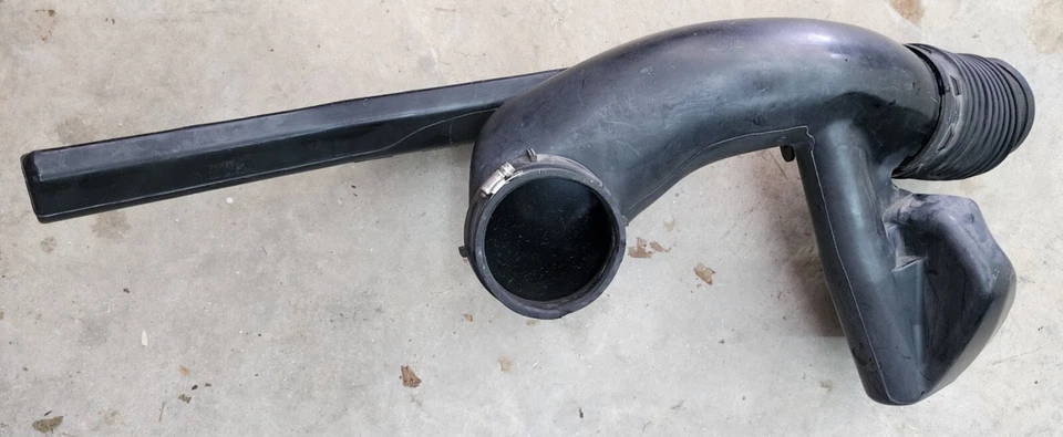 2001-2007 Chevrolet GMC Cadillac 5,3 л 6,0 л воздухоочиститель выпускной воздуховод OEM. 15060999 - Изображение 2 из 4