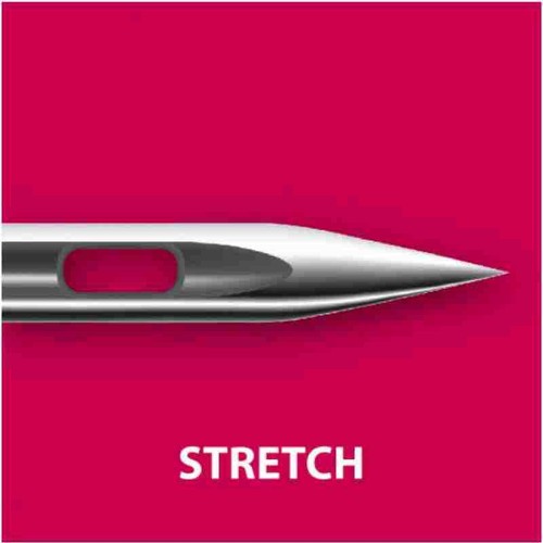 Klasse Sewing Machine Needles - Stretch Assorted Sizes 75/90 - 6 pack - Picture 2 of 2