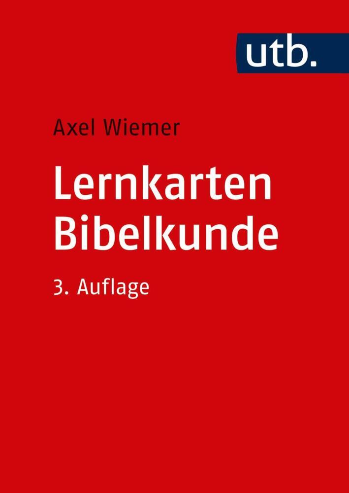 Thumbnail - Lernkarten Bibelkunde - Axel Wiemer - 9783825249885 Portofrei