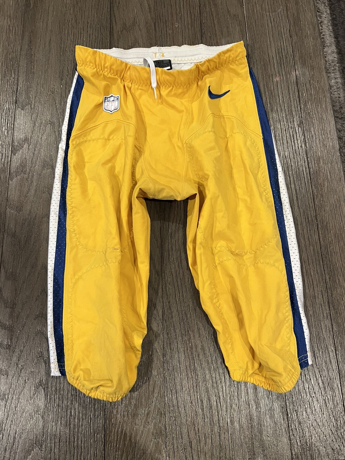 Mens Nike Los Angeles Rams Authentic NFL Team Game Used Pants 32