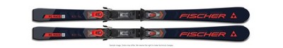 Fischer RC Race AR + RS11 Allroundcarver Ski Fortgeschrittene 24/25 dunkelblau