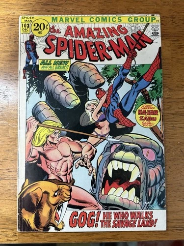 The Amazing Spider-Man #103 (Marvel Comics December 1971)