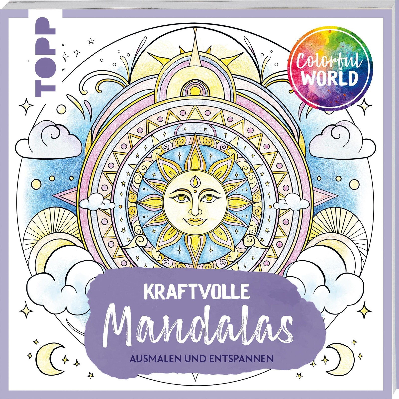 Frech Colorful World - Kraftvolle Mandalas, Ratgeber Von Helga Altmayer, Kathi Hund, Natascha Pitz, Mila Dierksen - Bild 3