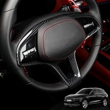Inner Steering Wheel Button Frame Cover Trim For Genesis GV70 2022-2025 Sport