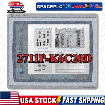 Allen Bradley 1PC  PanelView Plus 600 2711P-K6C20D Key Panel #YF - NEW!