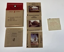 Vintage GAF Pana-Vue MIAMI SEAQUARIUM Travel Slides Set #16-4! 35mm, Case