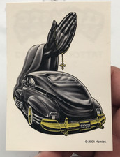 Lot of 10 - 2001 HOMIES 7 Prayer Lowrider HolyRoller Temporary Tattoo Series 2
