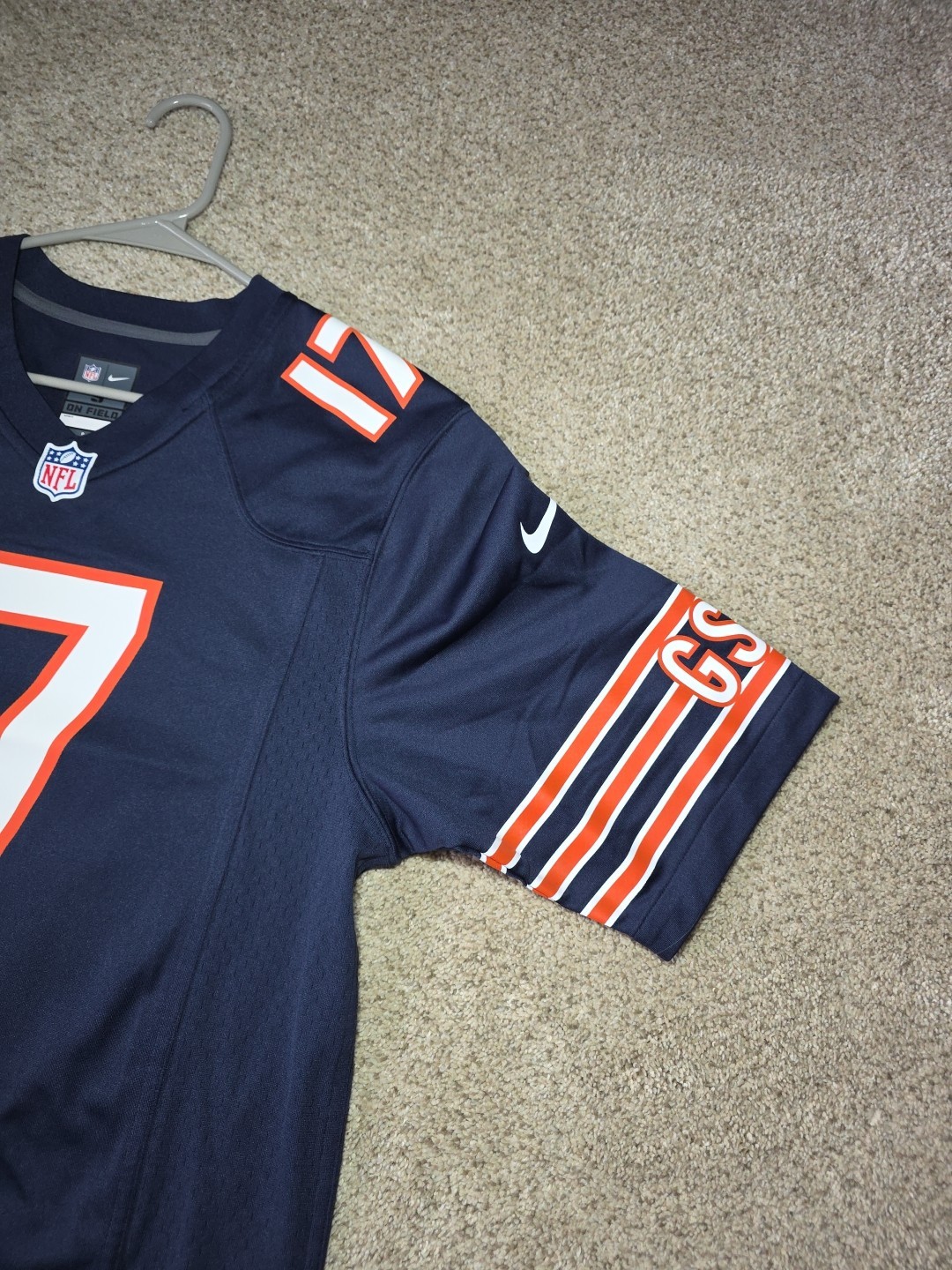 Chicago Bears Alshon Jeffery Nike Jersey Size Small thumbnail 3