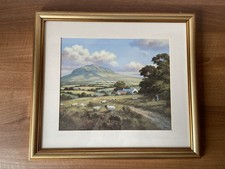 W Reeves ? Slemish Mountain - Framed Print ? Northern Ireland Countryside Art