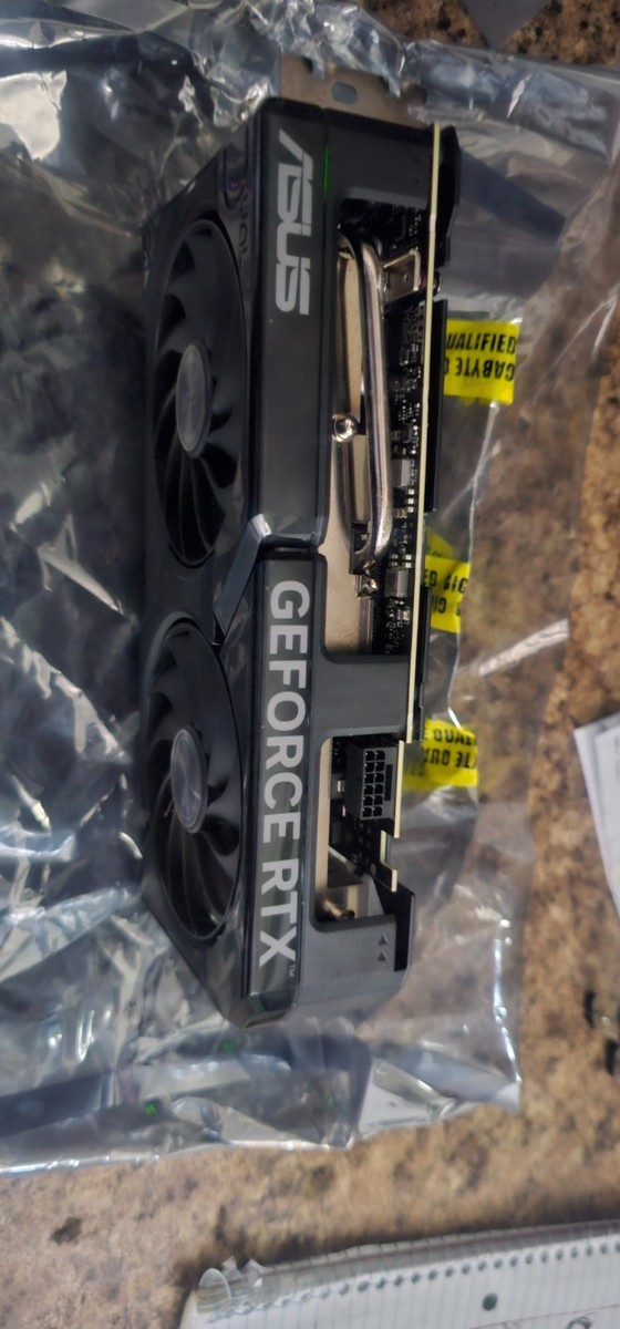 ASUS NVIDIA Dual GeForce RTX 4070 12GB GDDR6X (DUAL-RTX4070-12G