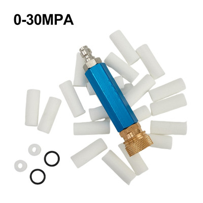 Hochdruck ?l Wasserabscheider PCP Filter Kompressor 0-30 MPa Aluminium