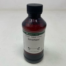 LorAnn Oils Natural Invertase 4 fl oz Enzyme for Candy & Fondant