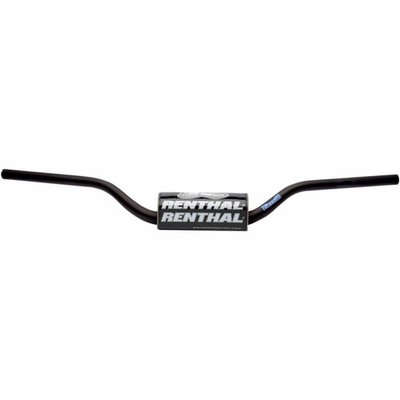 Renthal 814-01-BK Fatbar Handlebar - Kawasaki KFX 450 08+ Bend - Black Black