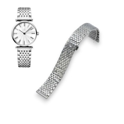 20mm S-Steel Bracelet For Longines L49184716 La Grande Classique L600109504