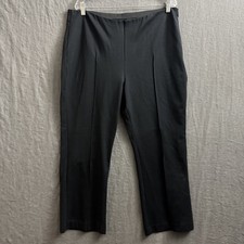 Everlane Women's Size XXL Black Stretch The Dream Kick Flare Pants