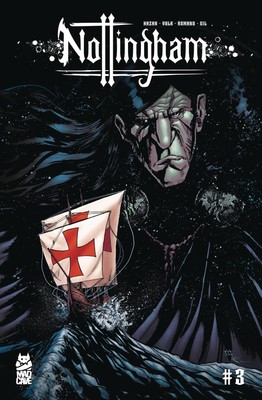 Nottingham #3 (of 5) Mad Cave Studios Comic Book