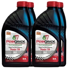 Brad Penn / PennGrade 1, 71156, Conventional HP Engine Oil, 50W, 4 Quarts