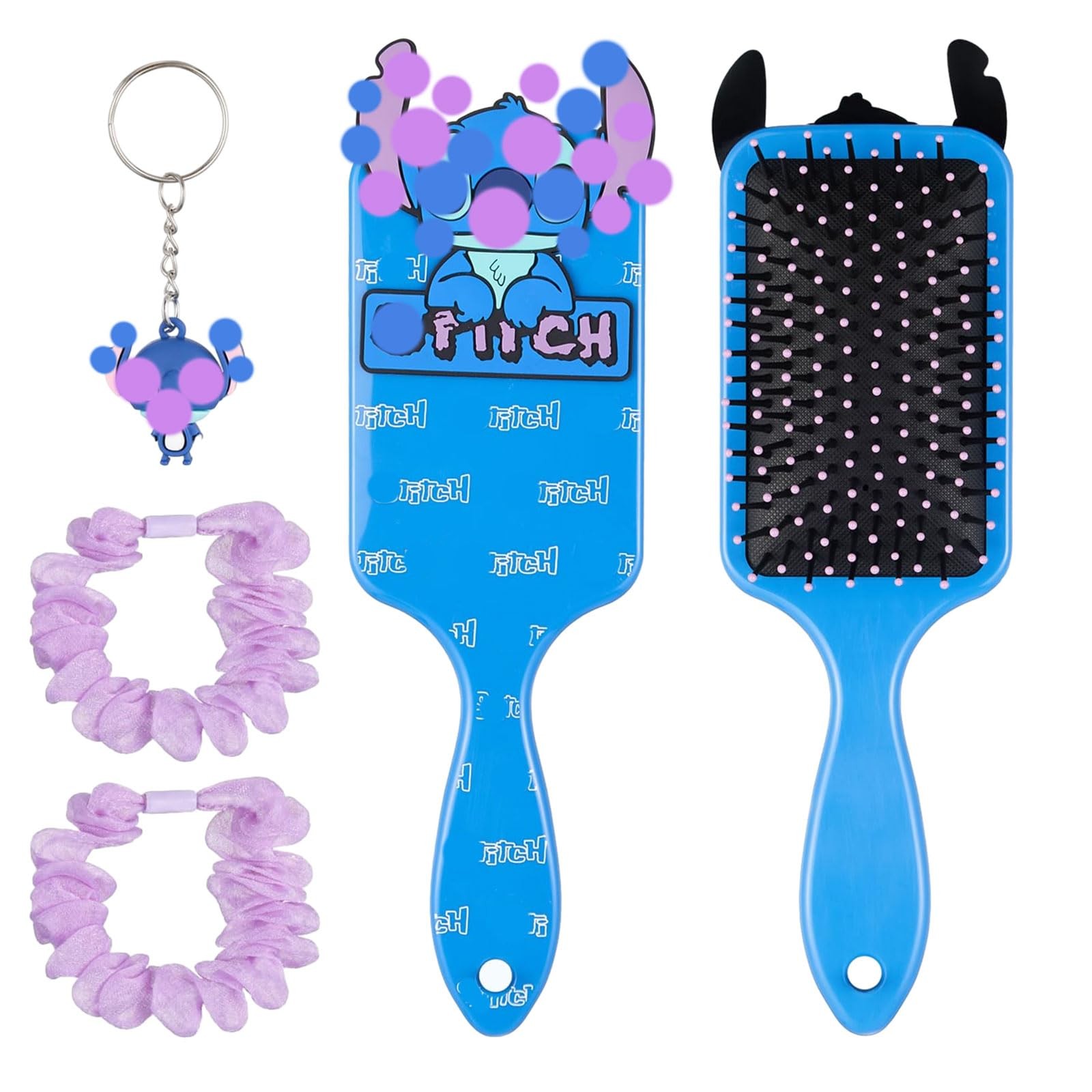Stitc brosse à cheveux pour la routine coiffure du matin des filles