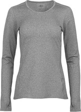 Hot Chillys Womens MEC Crewneck Top, Granite,...