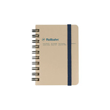 Delfonics Rollbahn Spiral Classic Notebooks: 3 in. x 4 in. Greige  mini-memo