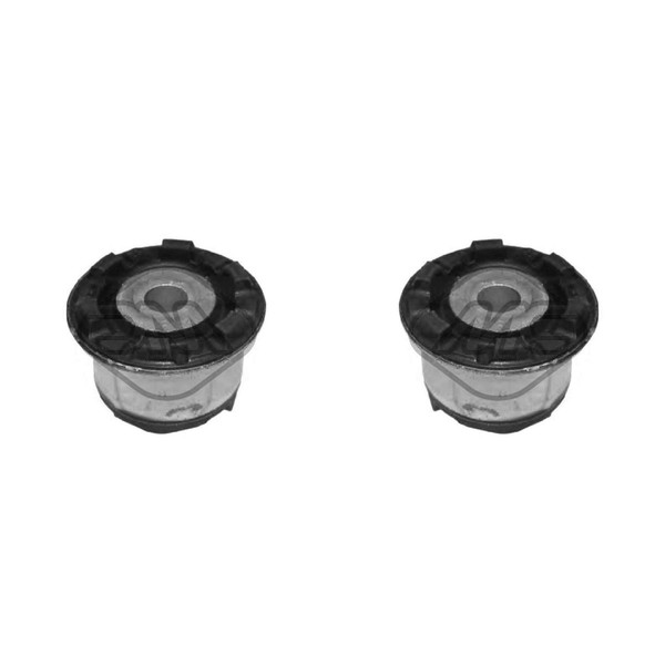 2X Metalcaucho Lagerung AchsköRper Hinterachse FüR CitroëN C5 III Break Td_ Rw_-image