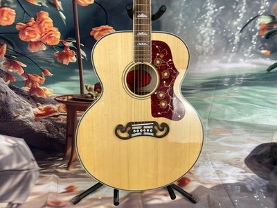 Natural Body SJ-200 Standard AN 2016 Acoustic Guitar Solid spruce top NEW!