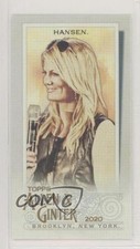 2020 Topps Allen & Ginter's Mini A&G Back Courtney Hansen #288 y0i