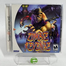Zombie Revenge (Sega Dreamcast, 2000)